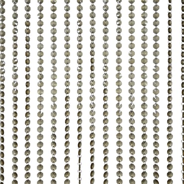 Alaoo 2PCS 2M Klatergordijn, Aluminium Folie Franje Gordijn, Hangende Deurslingers, Feestslingers Decoraties voor Verjaardag Feest Bruiloft Afstuderen Kerstmis Foto Achtergrond, Goud